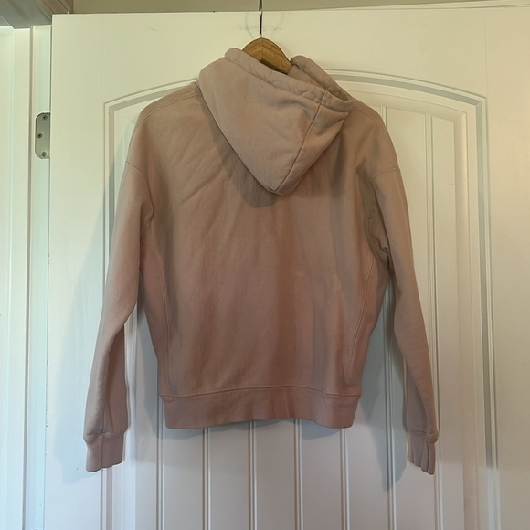 Champion Reverse Weave Crop Hoodie Large - Picture 2 of 3